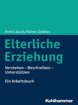 cover image of Elterliche Erziehung
